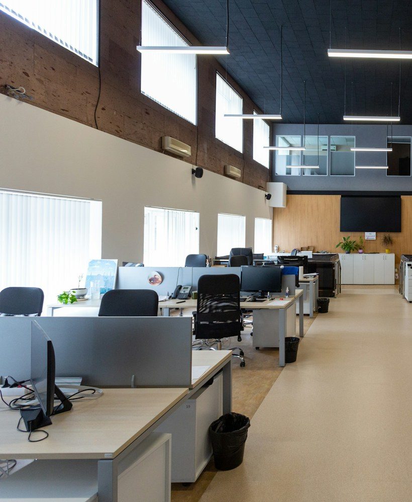Plaza Ofis Katı Temizliği